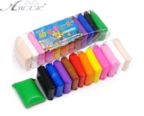 Пластилин Супер Легкий 12шт по 11г в кульке  6601