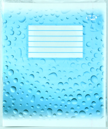 Тетрадь 24 л линия  Фоновая Бриск ТВ-52