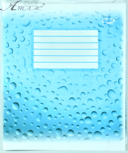 Зошит 24 арк лінія Фоновий Бриск ТВ-52