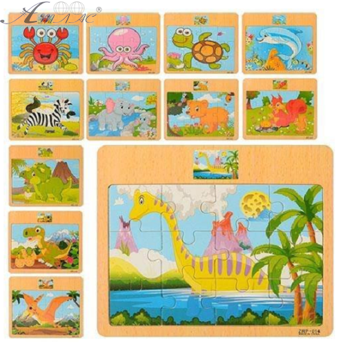 Игрушка Деревянная Пазл животные, техника 17 х 15см 1090 Игрушка Деревянная Пазл животные, техника 17 х 15см 1090