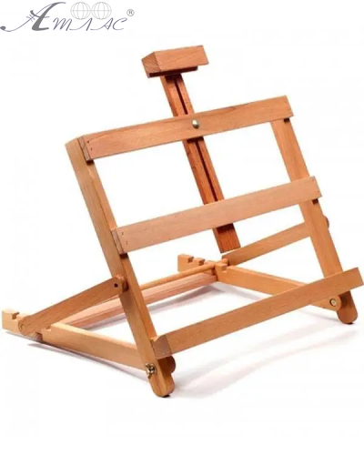 Мольберт дерев'яний № 19 настільний 42 х 40 х 5 см 16134 Мольберт дерев'яний № 19 настільний 42 х 40 х 5 см 16134