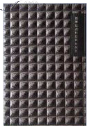 Щоденник недатований А5 ЛК лінія, шкірзамінник, рельєфні.квадрати EA5-7241-В Щоденник недатований А5 ЛК лінія, шкірзамінник, рельєфні.квадрати EA5-7241-В