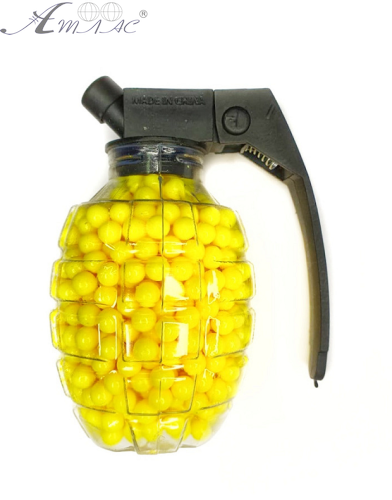 Игрушка Пульки шарик в гранате 500 шт 6мм  09188