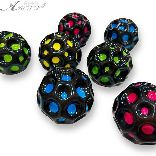 Игрушка Мяч Гравити Бол попрыгунчик 63мм черный+ 03445 Игрушка Мяч Гравити Бол попрыгунчик 63мм черный+ 03445