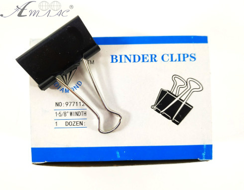 Біндер № 51 мм завширшки 383530 Біндер № 51 мм завширшки 383530