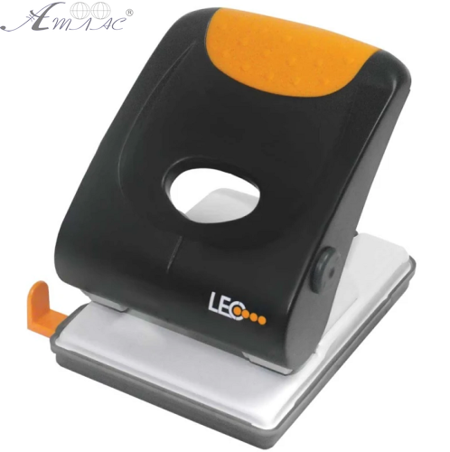 Діркопробивач металевий LEO на 40 аркушів, 240079, L1408-01 Діркопробивач металевий LEO на 40 аркушів, 240079, L1408-01