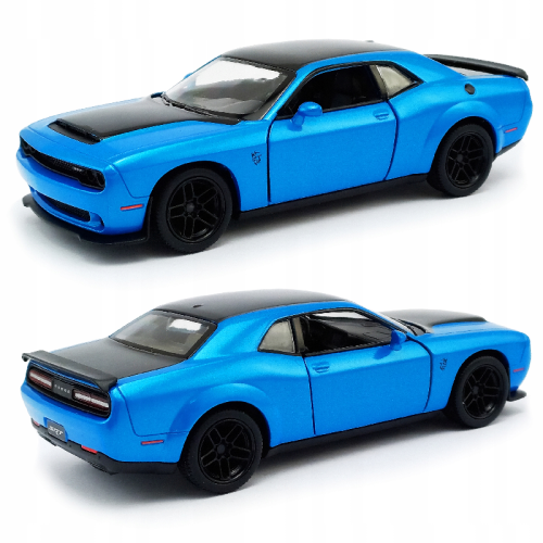 Машинка Kinsmart Dodge Challenger SRT Demon 170 2023 год KT5461W Машинка Kinsmart Dodge Challenger SRT Demon 170 2023 год KT5461W
