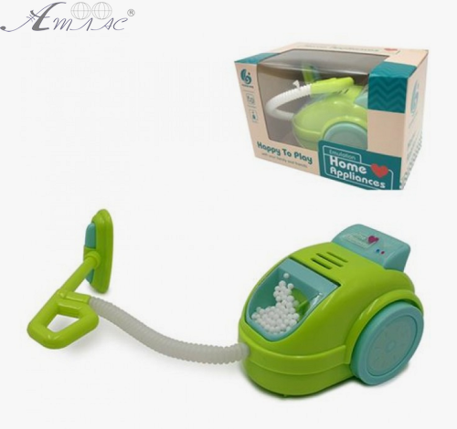Игрушка Пылесос маленький с шариками 8 см  GD-188