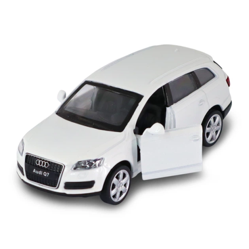 Машинка Techno Drive Audi Q7 белая 250407 фото 2 Машинка Techno Drive Audi Q7 белая 250407 фото 2