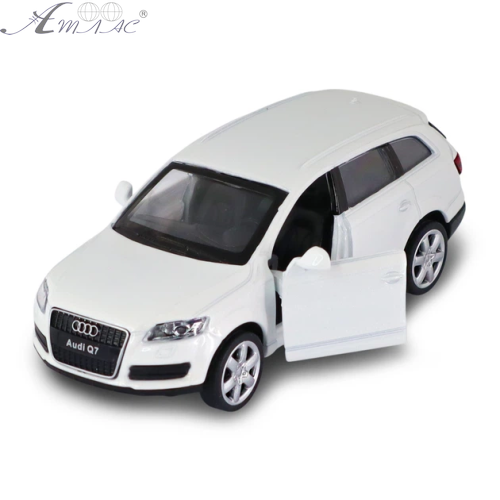 Машинка Techno Drive Audi Q7 біла 250407 фото 2 Машинка Techno Drive Audi Q7 біла 250407 фото 2