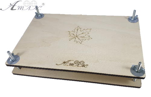 Пресс для высушивания растений для гербария Атлас 20 х 30см  AS-7181 фото 3