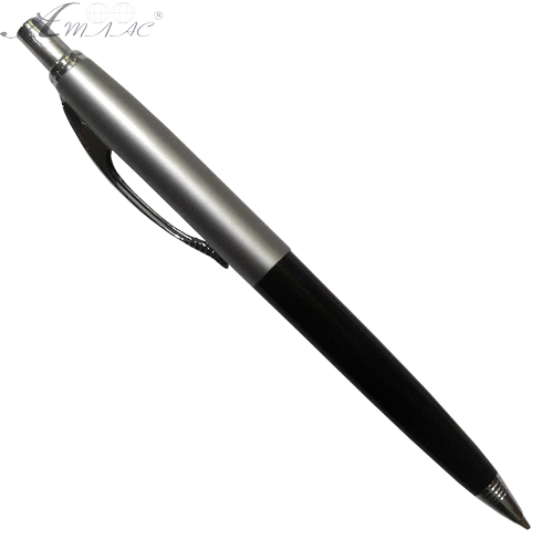 Ручка кулькова Flair Marco Polo 954 чорно-срібна 15040 Ручка кулькова Flair Marco Polo 954 чорно-срібна 15040