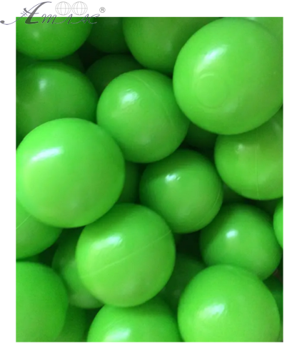 Игрушка Шар Зеленый для сухого бассейна 10 см 1шт  15890