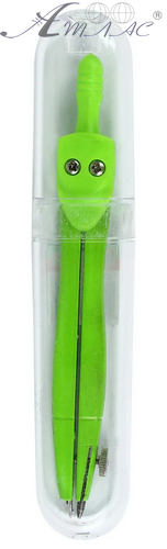 Циркуль Peppy Pinto у пластиковому футлярі  S01001AC-PDQ