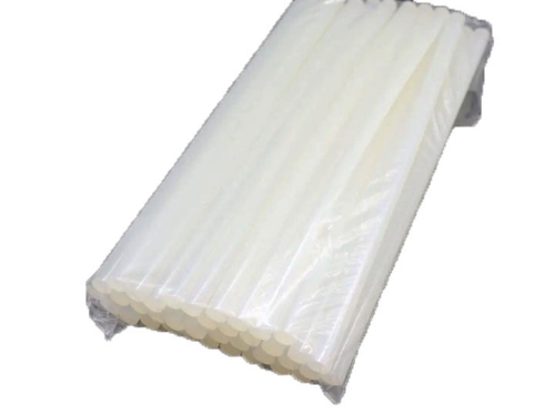 Клей Стержни 1кг в пакете прозрачные d = 11 мм 27см  17829