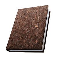 Щоденник недатований А6 Бриск Chardonnay Коричневий темный 176 арк ЗВ-151