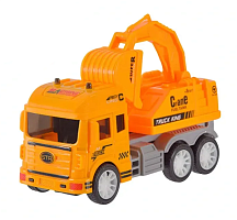 Модель Автопром Вантажівка з ковшем 12см  7469