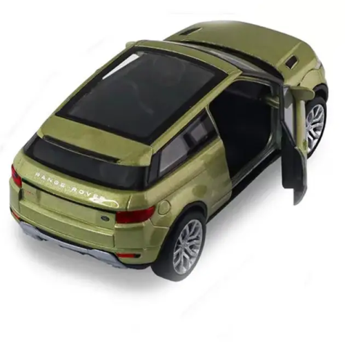 Машинка Techno Drive Land Rover Range Rover Evoque оливковый 250388 фото 2 Машинка Techno Drive Land Rover Range Rover Evoque оливковый 250388 фото 2