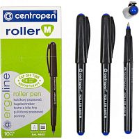 Ручка капиллярная Centropen 0,7 roller Синий  4665