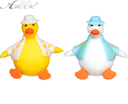 Іграшка Силіконова антистрес Сквіш Гусак 9 см 1239 фото 2 Іграшка Силіконова антистрес Сквіш Гусак 9 см 1239 фото 2