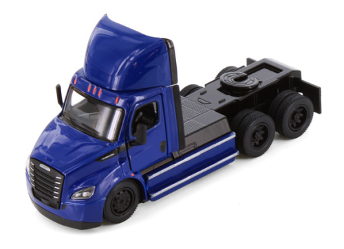 Машинка Kinsmart Freightliner eCascadia грузовик Синий KT5466W-1 Машинка Kinsmart Freightliner eCascadia грузовик Синий KT5466W-1
