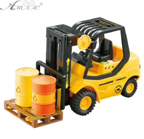 Игрушка Машинка City Service Автопогрузчик со светом и звуком 23 см WY692A Игрушка Машинка City Service Автопогрузчик со светом и звуком 23 см WY692A