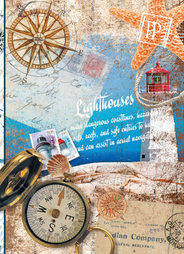 Блокнот Аркуш ЧГ А5 #  80 л УФ напівтвердий, мікс 110715, 1В802