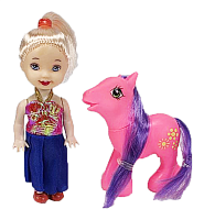 Іграшка Лялька з поні 10 см у кульці  07292