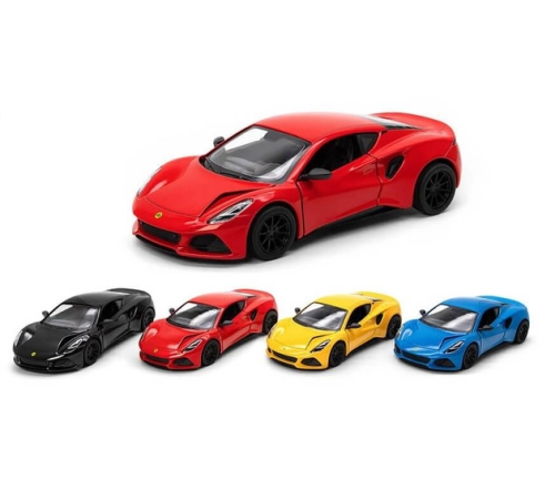 Машинка Kinsmart Lotus Emira Синяя металл KT5441W фото 2 Машинка Kinsmart Lotus Emira Синяя металл KT5441W фото 2