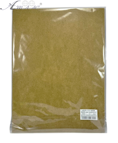 МДФ, ХДФ для выпиливания лобзиком А4 - 3 мм 214 х 283 мм AS-6041 МДФ, ХДФ для выпиливания лобзиком А4 - 3 мм 214 х 283 мм AS-6041