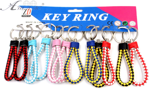 Брелок Петля плетеная кожзам 12 см 2564 Брелок Петля плетеная кожзам 12 см 2564