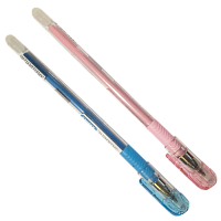 Ручка шариковая, пишет-страет, Student синяя  AG1071-02-A