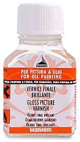 Лак глянцевий для масляних робіт 75 мл блискучий покривний 5816670