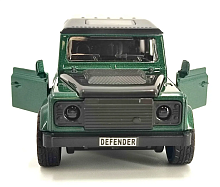 Машинка Die Cast Range Rover Defender 12 см  36101А