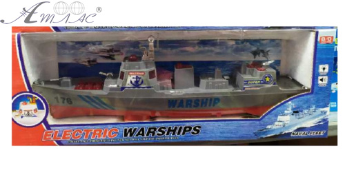 Игрушка Боевой катер 38 см 688-В1 Игрушка Боевой катер 38 см 688-В1