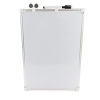 Доска Магнитная сухостираемая металлическая рамка 30 х 40 см  17286