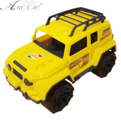 Игрушка Пластиковая Машинка Военный Джип Орион  030в2