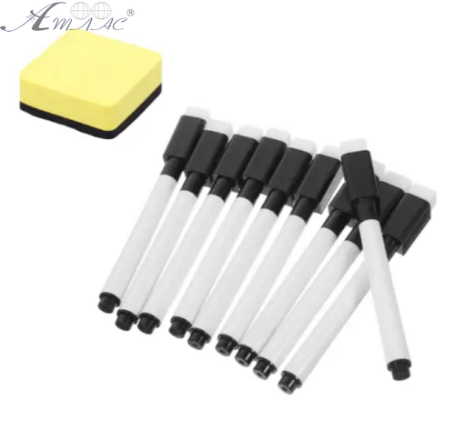 Маркер сухостираемый Круглый, черный 052499 Маркер сухостираемый Круглый, черный 052499