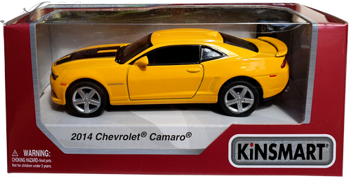 Машинка Kinsmart Chevrolet Camaro 2014 рік KT5383W і WFR 911 Машинка Kinsmart Chevrolet Camaro 2014 рік KT5383W і WFR 911