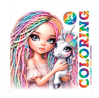 Раскраска Интегральная ASH 140х140мм 24 страницы твердая обложка  24255