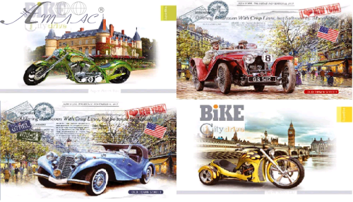 Альбом для малювання Офорт, Тетрада, Бриск 8 листів АА 4508 Альбом для малювання Офорт, Тетрада, Бриск 8 листів АА 4508