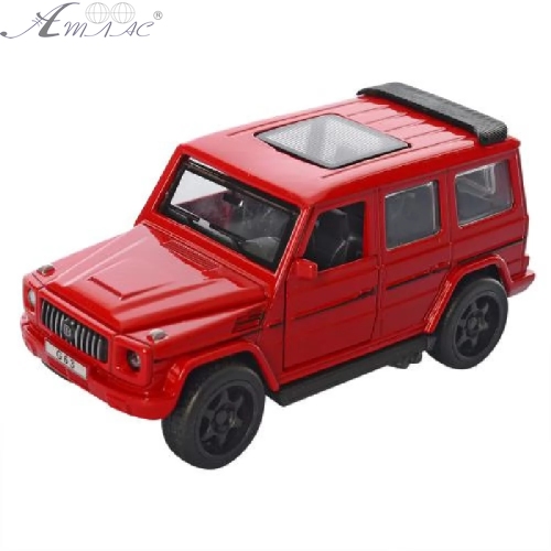 Машинка Автосвіт Mercedes-Benz G-Class кубик Червоний матовий 12см 2433 Машинка Автосвіт Mercedes-Benz G-Class кубик Червоний матовий 12см 2433