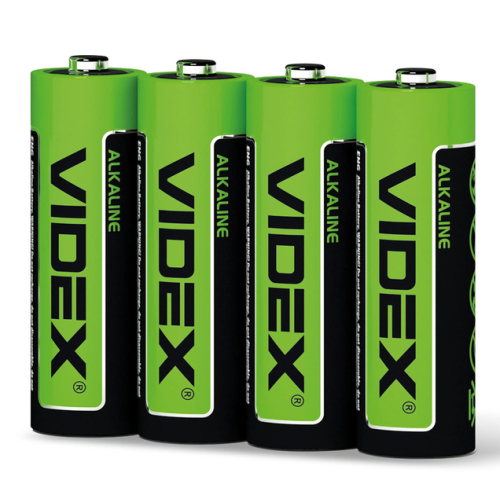 Батарейка пальчиковая AA LR6  Videx Alkaline 10.2028г  17772