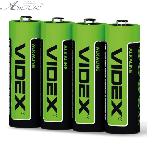 Батарейка пальчикова AA LR6 Videx Alkaline 10.2028р 17772 Батарейка пальчикова AA LR6 Videx Alkaline 10.2028р 17772