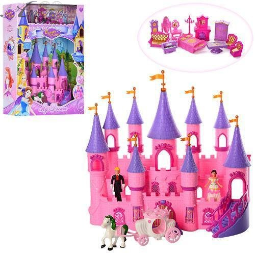 Игрушка Дом Замок My Castle с каретой и лошадью 2991 фото 2 Игрушка Дом Замок My Castle с каретой и лошадью 2991 фото 2