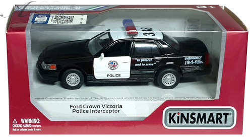 Машинка Kinsmart Ford Crown Victoria Police KT5327W Машинка Kinsmart Ford Crown Victoria Police KT5327W