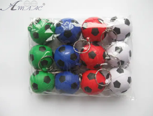 Брелок Мяч футбольный мягкий плавающий 4 см 11608 Брелок Мяч футбольный мягкий плавающий 4 см 11608