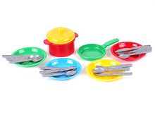 Іграшка Набір посуду 19 предметів 1646 Технок