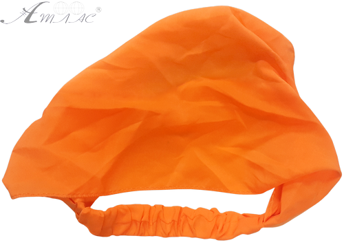 Бандана дитяча з гумкою, яскрава однотонна, синтетика 12093