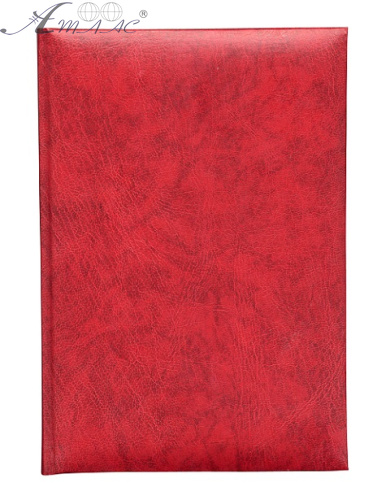 Ежедневник недатированный A6 Бриск Miradur, красный 3В-15 Ежедневник недатированный A6 Бриск Miradur, красный 3В-15